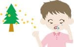 花粉症の子供